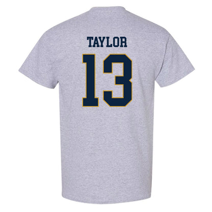 Notre Dame - NCAA Men's Lacrosse : Jake Taylor - Classic Fashion Shersey T-Shirt-1