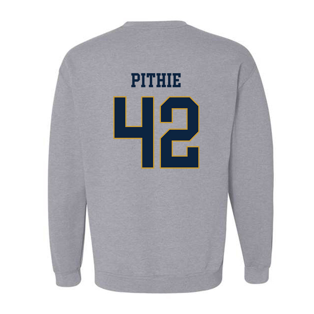 Notre Dame - NCAA Women's Lacrosse : Isabel Pithie - Classic Fashion Shersey Crewneck Sweatshirt-1