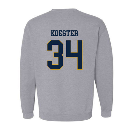Notre Dame - NCAA Baseball : Brady Koester - Classic Fashion Shersey Crewneck Sweatshirt-1