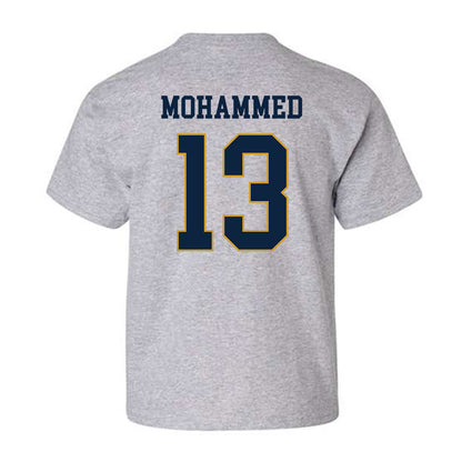 Notre Dame - NCAA Men's Basketball : Sir Mohammed - Classic Fashion Shersey Youth T-Shirt-1