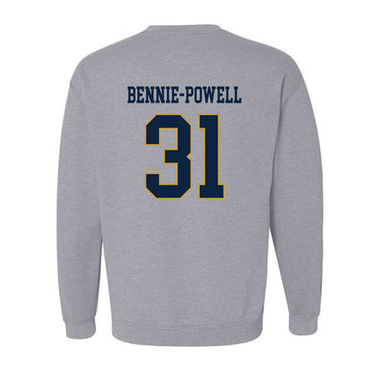 Notre Dame - NCAA Football : Taebron Bennie-Powell - Classic Fashion Shersey Crewneck Sweatshirt-1