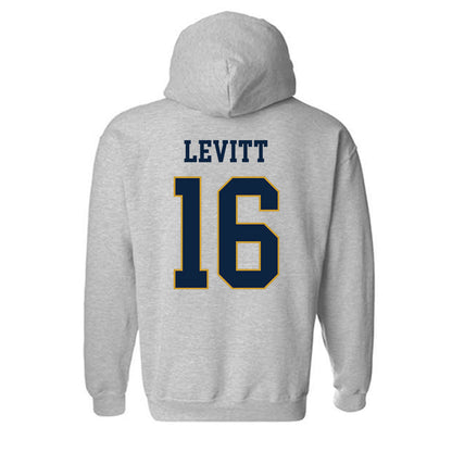 Notre Dame - NCAA Softball : Olivia Levitt - Classic Fashion Shersey Hooded Sweatshirt