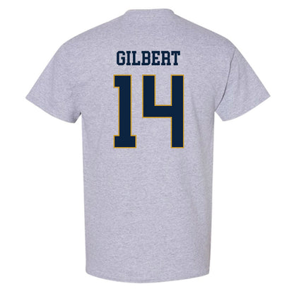 Notre Dame - NCAA Football : Micah Gilbert - Classic Fashion Shersey T-Shirt-1
