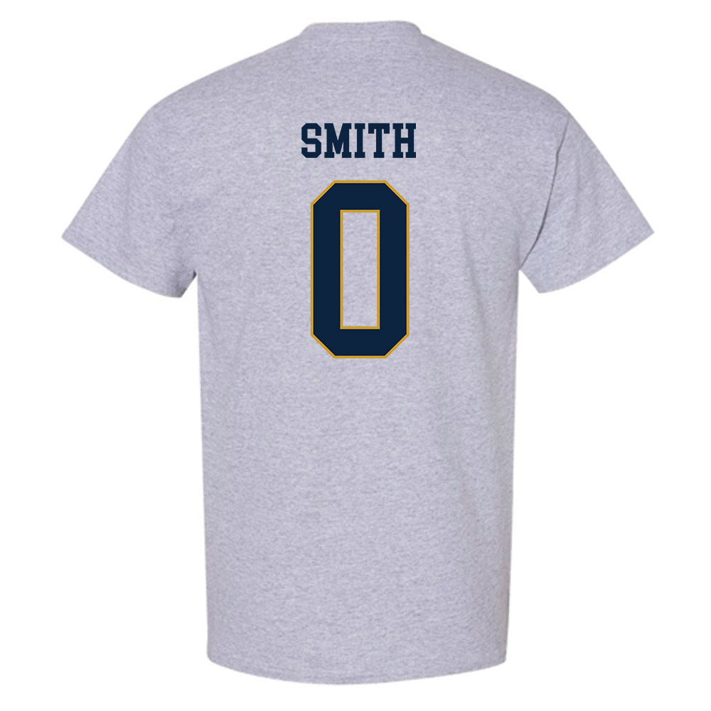Notre Dame - NCAA Football : DeVonta Smith - Classic Fashion Shersey T-Shirt-1