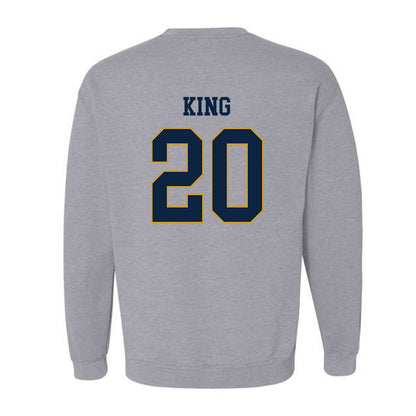 Notre Dame - NCAA Women's Basketball : Liatu King - Classic Fashion Shersey Crewneck Sweatshirt