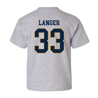 Notre Dame - NCAA Women's Volleyball : Grace Langer - Classic Fashion Shersey Youth T-Shirt