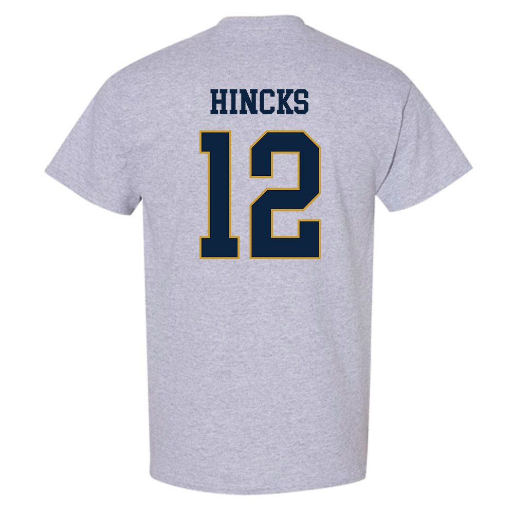 Notre Dame - NCAA Baseball : Connor Hincks - Classic Fashion Shersey T-Shirt