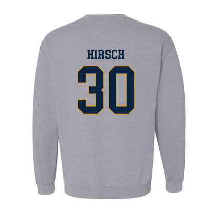 Notre Dame - NCAA Baseball : Xavier Hirsch - Classic Fashion Shersey Crewneck Sweatshirt-1