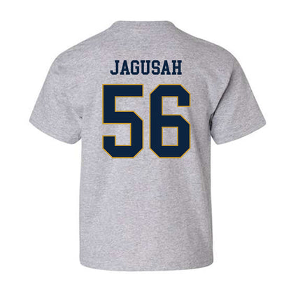 Notre Dame - NCAA Football : Charles Jagusah - Classic Fashion Shersey Youth T-Shirt-1