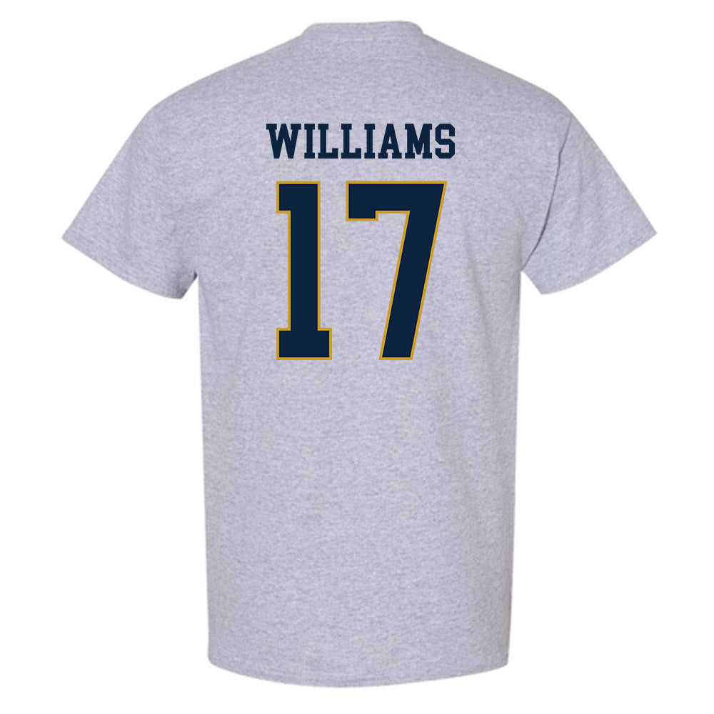 Notre Dame - NCAA Football : Cam Williams - Classic Fashion Shersey T-Shirt-1