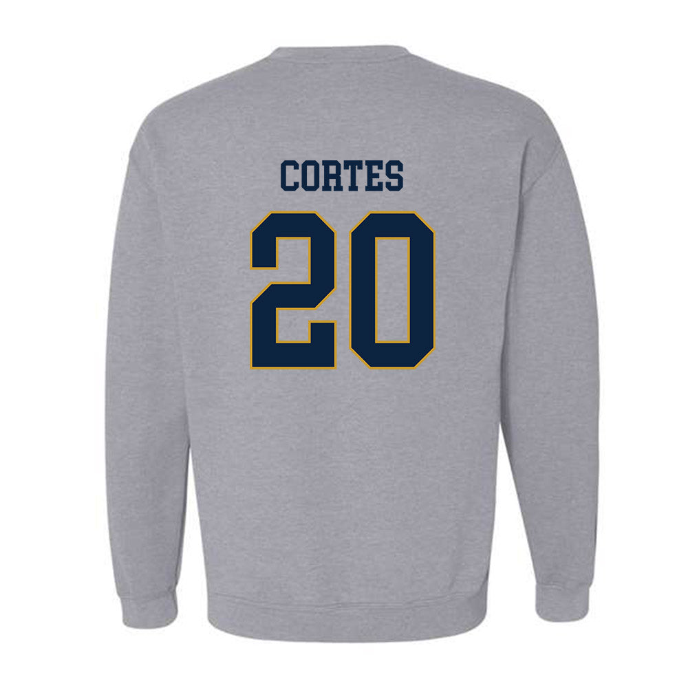  - NCAA Softball : Kaia Cortes - Classic Fashion Shersey Crewneck Sweatshirt-1