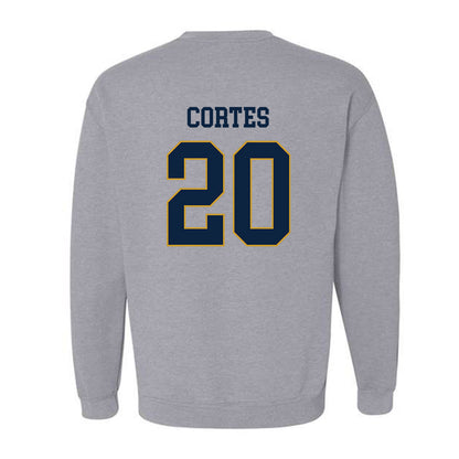  - NCAA Softball : Kaia Cortes - Classic Fashion Shersey Crewneck Sweatshirt-1