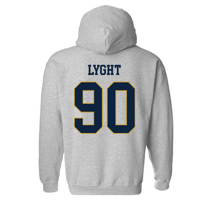 Notre Dame - NCAA Men's Lacrosse : Shawn Lyght - Classic Fashion Shersey Hooded Sweatshirt