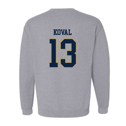 Notre Dame - NCAA Women's Basketball : Kate Koval - Classic Fashion Shersey Crewneck Sweatshirt