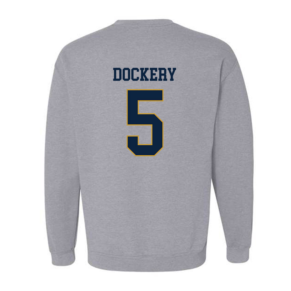 Notre Dame - NCAA Women's Volleyball : Cailey Dockery - Classic Fashion Shersey Crewneck Sweatshirt-1