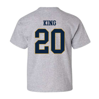 Notre Dame - NCAA Women's Basketball : Liatu King - Classic Fashion Shersey Youth T-Shirt