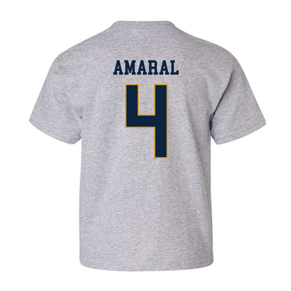 Notre Dame - NCAA Softball : Addison Amaral - Classic Fashion Shersey Youth T-Shirt-1