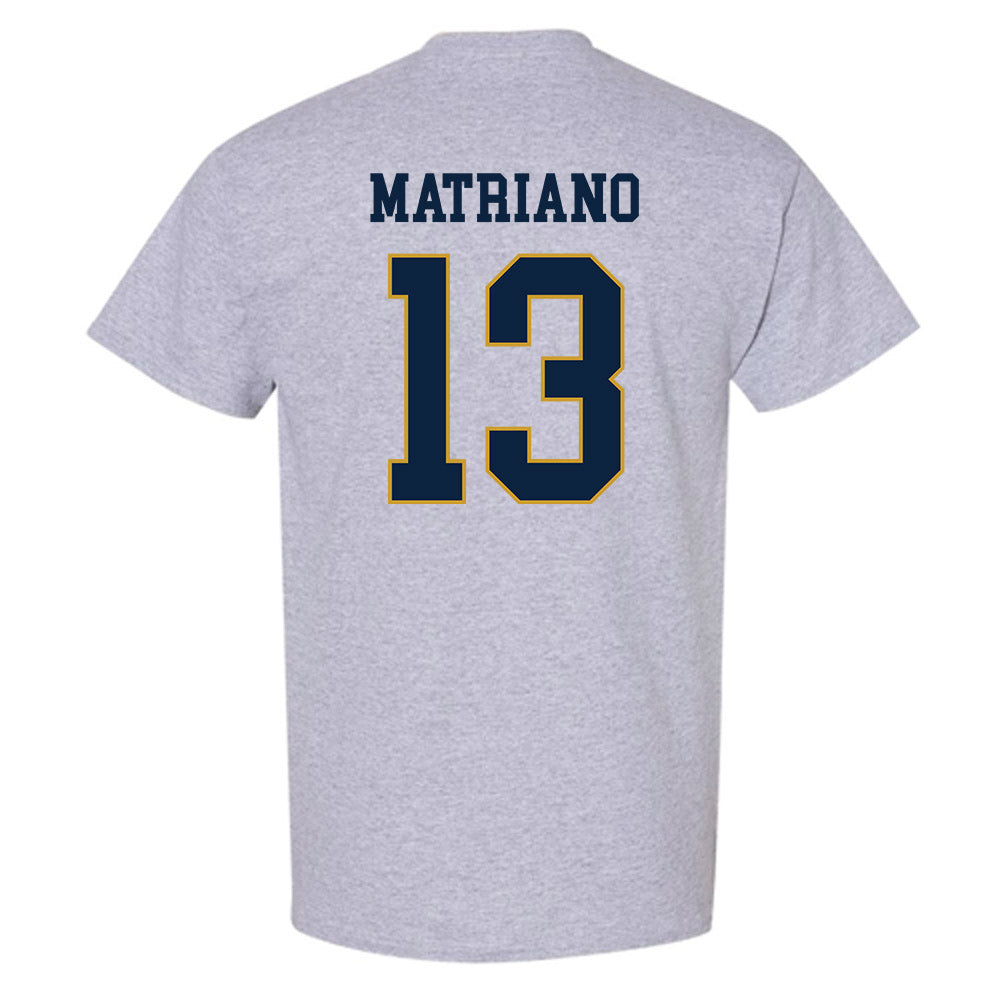 Notre Dame - NCAA Women's Soccer : Delaney Matriano - Classic Fashion Shersey T-Shirt-1