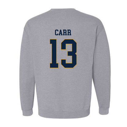 Notre Dame - NCAA Women's Lacrosse : Julia Carr - Classic Fashion Shersey Crewneck Sweatshirt