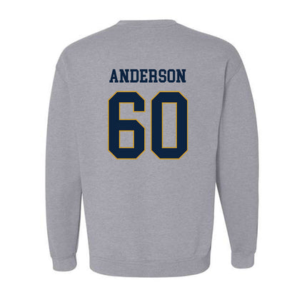 Notre Dame - NCAA Football : Max Anderson - Classic Fashion Shersey Crewneck Sweatshirt-1