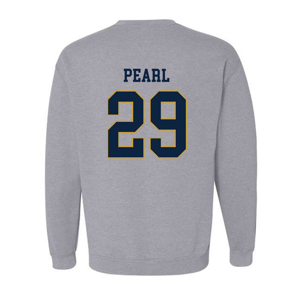 Notre Dame - NCAA Women's Soccer : Rowan Pearl - Classic Fashion Shersey Crewneck Sweatshirt-1