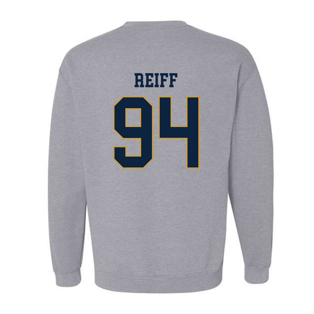 Notre Dame - NCAA Football : Joseph Reiff - Classic Fashion Shersey Crewneck Sweatshirt-1
