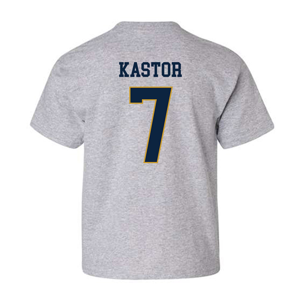 Notre Dame - NCAA Softball : Micaela Kastor - Classic Fashion Shersey Youth T-Shirt-1