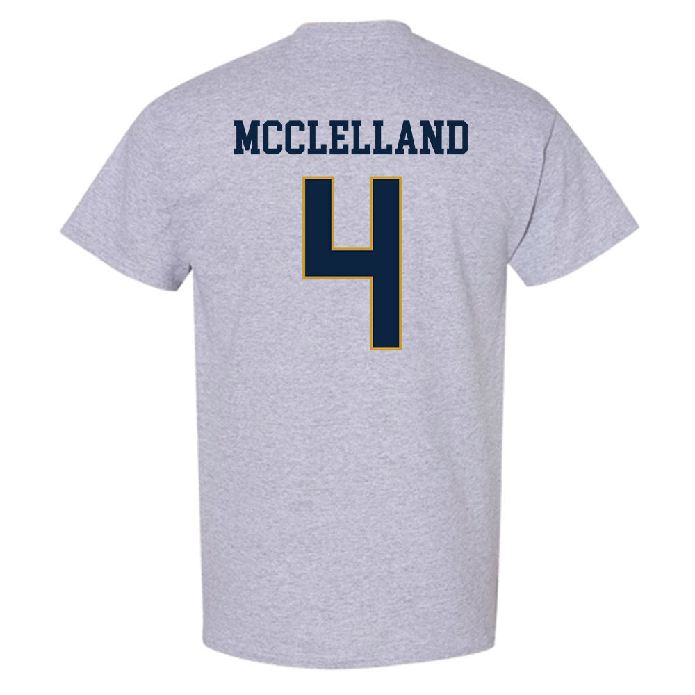 Notre Dame - NCAA Women's Lacrosse : Ellie McClelland - Classic Fashion Shersey T-Shirt-1