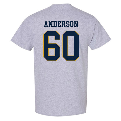 Notre Dame - NCAA Football : Max Anderson - Classic Fashion Shersey T-Shirt-1