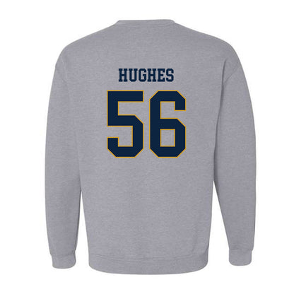 Notre Dame - NCAA Football : Elijah Hughes - Classic Fashion Shersey Crewneck Sweatshirt-1