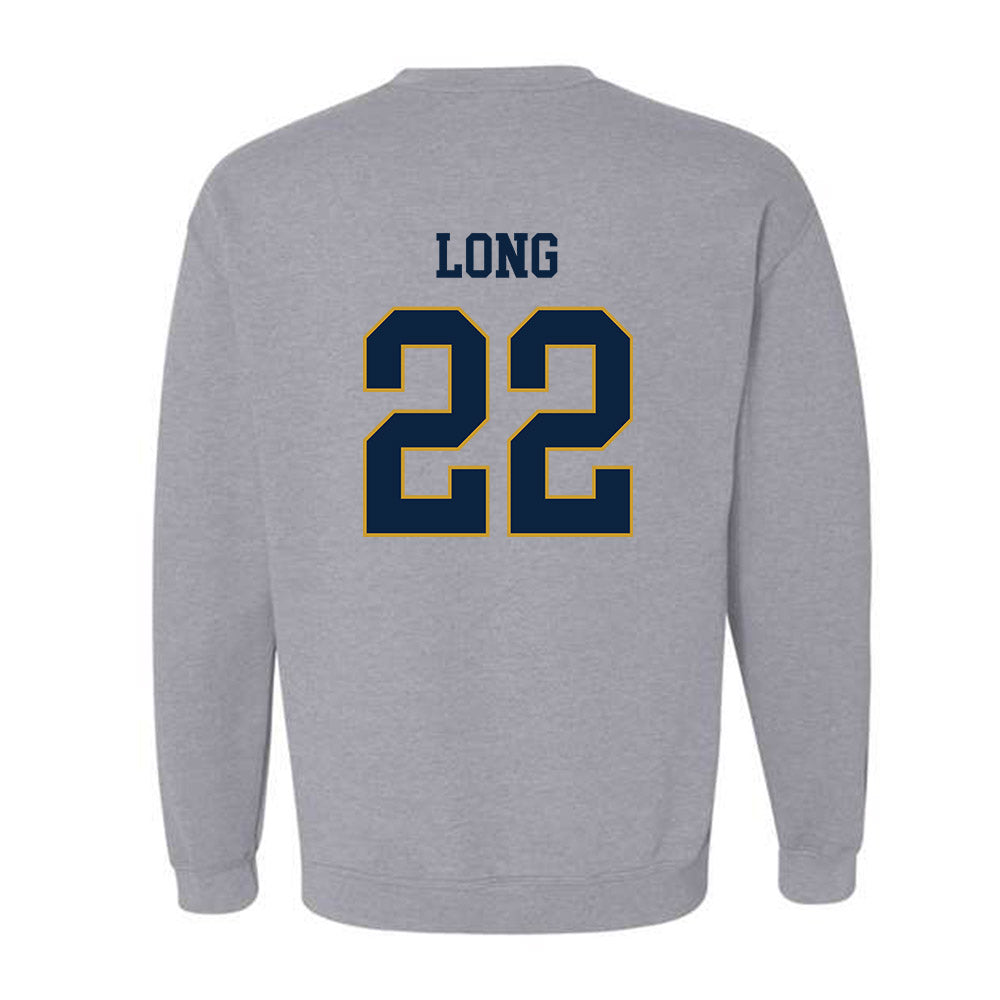 Notre Dame - NCAA Football : Ethan Long - Classic Fashion Shersey Crewneck Sweatshirt-1