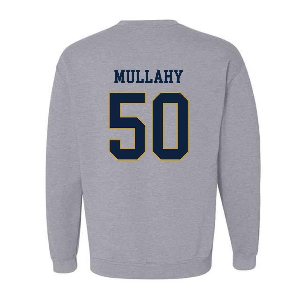 Notre Dame - NCAA Men's Lacrosse : Brendan Mullahy - Classic Fashion Shersey Crewneck Sweatshirt-1