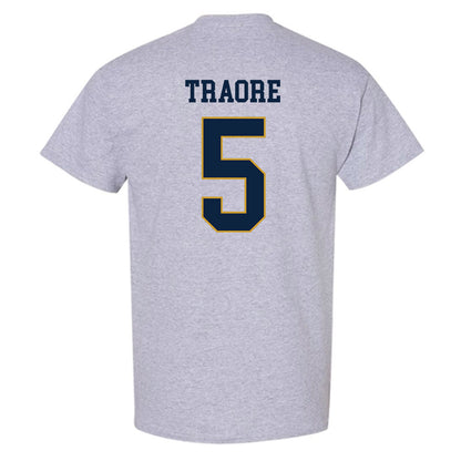 Notre Dame - NCAA Football : Boubacar Traore - Classic Fashion Shersey T-Shirt-1