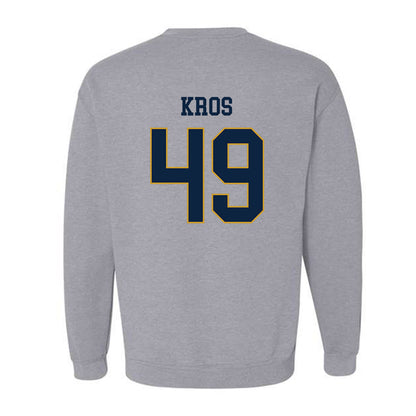Notre Dame - NCAA Football : Andrew Kros - Classic Fashion Shersey Crewneck Sweatshirt-1