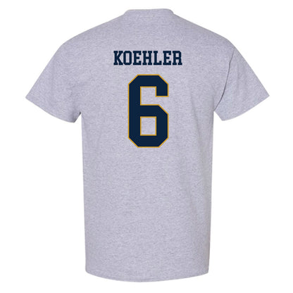 Notre Dame - NCAA Men's Basketball : Brady Koehler - Classic Fashion Shersey T-Shirt-1