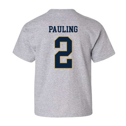Notre Dame - NCAA Football : William Pauling - Classic Fashion Shersey Youth T-Shirt-1