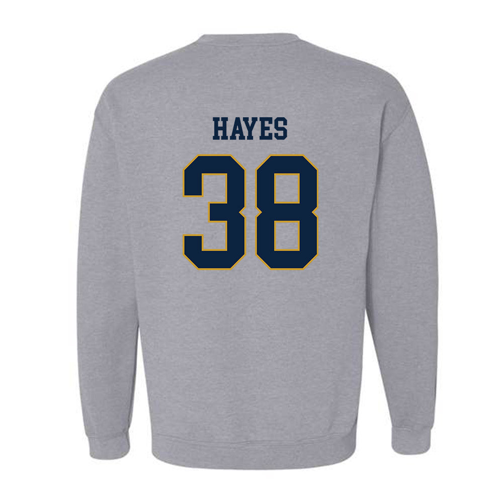 Notre Dame - NCAA Baseball : Anderson Hayes - Classic Fashion Shersey Crewneck Sweatshirt