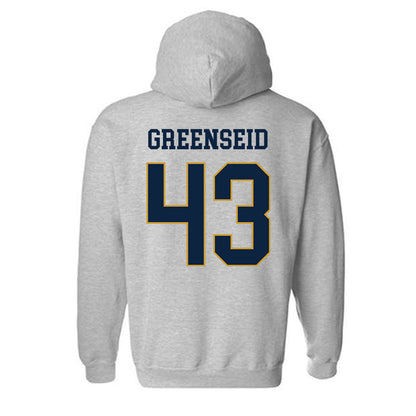 Notre Dame - NCAA Baseball : Noah Greenseid - Classic Fashion Shersey Hooded Sweatshirt