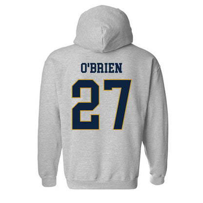 Notre Dame - NCAA Softball : Caroline O'Brien - Classic Fashion Shersey Hooded Sweatshirt