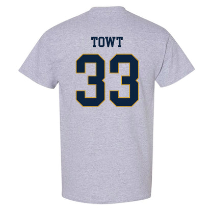 Notre Dame - NCAA Men's Basketball : Carson Towt - Classic Fashion Shersey T-Shirt-1