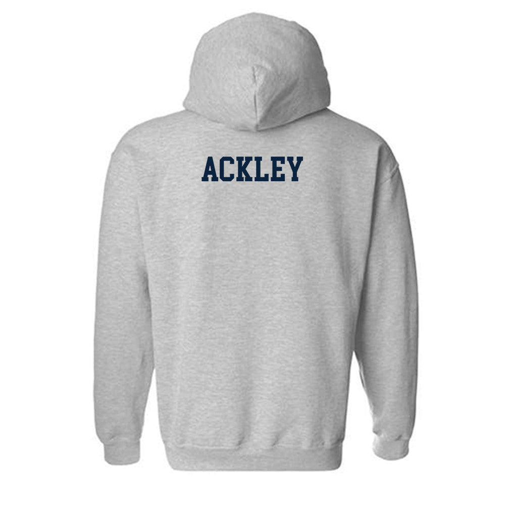 Notre Dame - NCAA Men's Cross Country : Daelen Ackley - Classic Fashion Shersey Hooded Sweatshirt