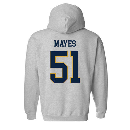 Notre Dame - NCAA Baseball : Justin Mayes - Classic Fashion Shersey Hooded Sweatshirt-1