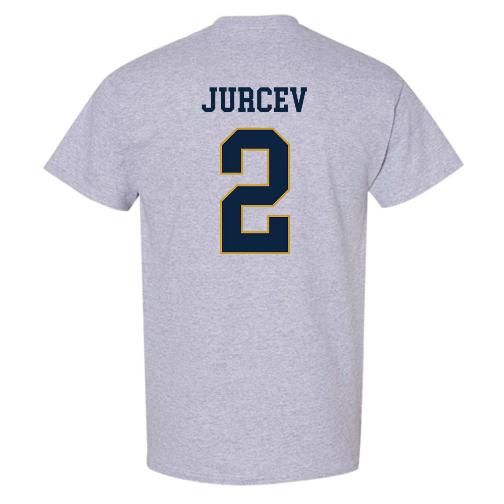 Notre Dame - NCAA Men's Ice Hockey : Jimmy Jurcev - Classic Fashion Shersey T-Shirt