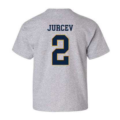 Notre Dame - NCAA Men's Ice Hockey : Jimmy Jurcev - Classic Fashion Shersey Youth T-Shirt