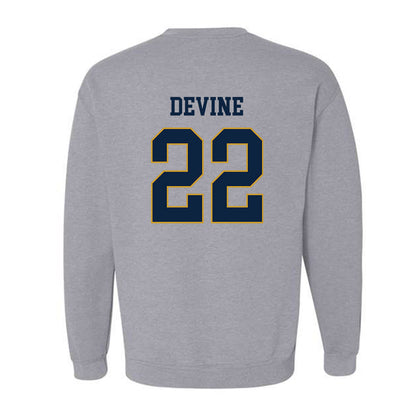 Notre Dame - NCAA Men's Basketball : Luke Devine - Classic Fashion Shersey Crewneck Sweatshirt-1