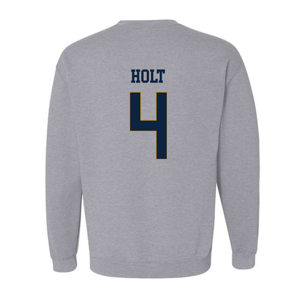 Notre Dame - NCAA Baseball : Jonathan Holt - Classic Fashion Shersey Crewneck Sweatshirt