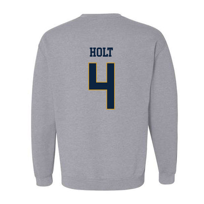 Notre Dame - NCAA Baseball : Jonathan Holt - Classic Fashion Shersey Crewneck Sweatshirt