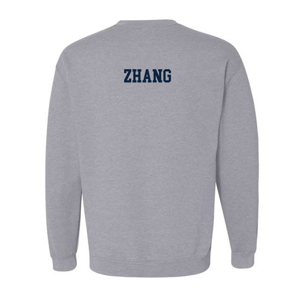 Notre Dame - NCAA Men's Fencing : Isaac Zhang - Classic Fashion Shersey Crewneck Sweatshirt-1