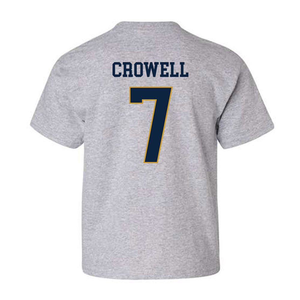 Notre Dame - NCAA Baseball : Caden Crowell - Classic Fashion Shersey Youth T-Shirt-1