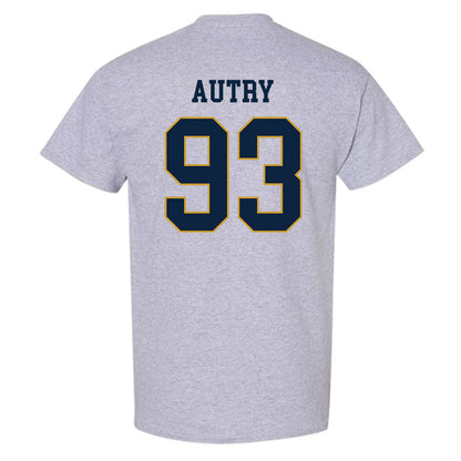 Notre Dame - NCAA Football : Quentin Autry - Classic Fashion Shersey T-Shirt